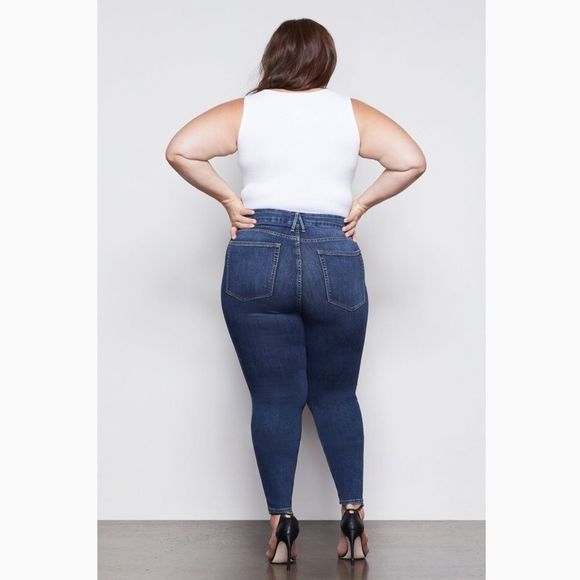 🌟 🎉 HP 🎉 🌟GOOD AMERICAN| Good Curve Skinny - Picture 3 of 4